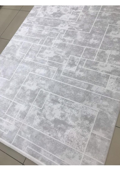 Merinos Halı Vega 73928 062 Serisi Akrilik Salon Oturma Yatak Odası Halısı Gri