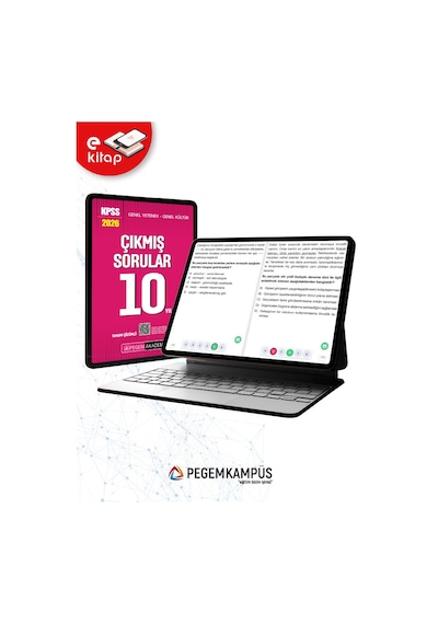 2026 Kpss Genel Yetenek Genel Kültür Tamamı Çözümlü Çıkmış Sorular 10 Yıl E-kitap