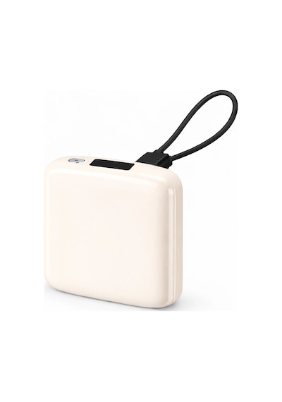Eıma P25 10000 Mah Powerbank 22.5w Hızlı Şarj, Led Göstergeli bej