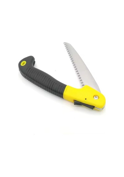 Özel Seri Hızlı Kesim Doğa Sporu Testere Profesyonel 180 Mm Katlanır Budama Testeresi