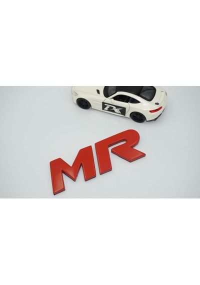 Dk Tuning Lancer Evolution Mr Kırmızı Bagaj Yazı Logo Mitsubishi