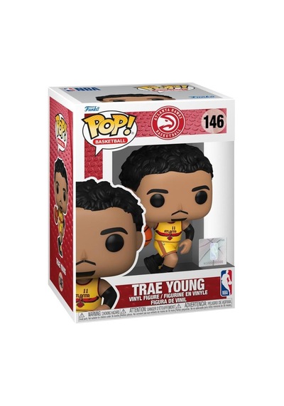 Funko Pop Basketball Trae Young 146