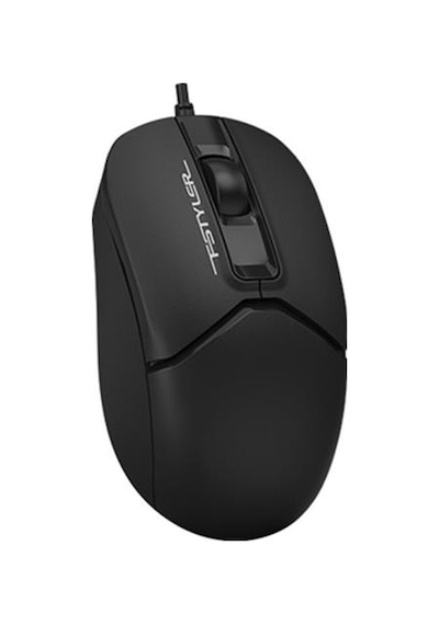 A4 Tech Fm12 Siyah Usb Optik 1200dpı Kablolu Mouse