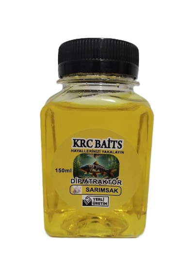 Krc Baits Sazan Dip Sıvısı Atraktör Yem Katkısı 150 Ml 2-sarımsak
