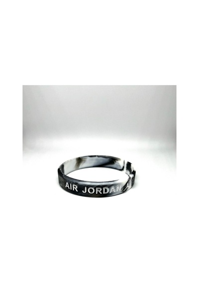 Air Mj Jordan Jumpman Basketbol Bileklik Gri Gri