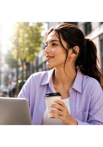 Monoise Mn-p-q13 Open-ear Ai Çeviri Destekli Kulaklık