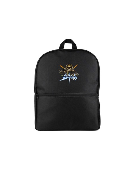 Sodom The Gelsenkirchen Siyah Sırt Çantası