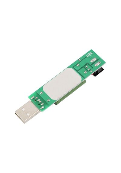 Koodmax-Usb 5V 1A/2A Voltaj Deşarj Direnci Kuru Yük Test Cihazı Anahtarlı