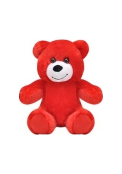 Kırmızı Ayıcık 25 Cm Kırmızı