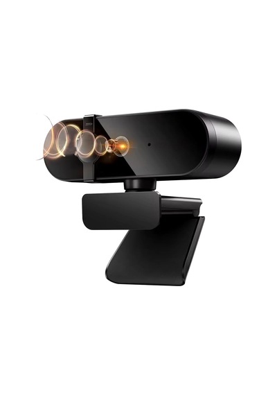 Webcam 4k Konferans Kamera Gizlilik Bandı Dahili Mikrofon Chat Görüntülü Sohbet Yayın Kamerası Hd Video Web Kamerası 813