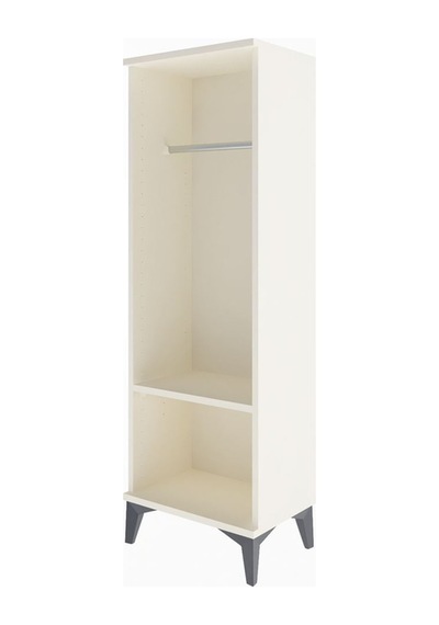 Arges Dolap Tek Raflı Tek Askılı 44x30x134 Aytaşı-aytaşı Aytaşı