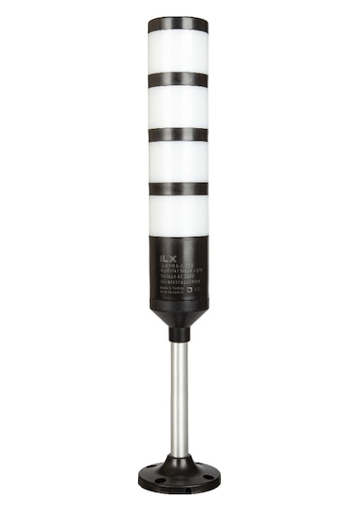 İl-xpm5b-kt2-244 Multi + Buzzer 50 Çap 4 Katlı 24 Vdc