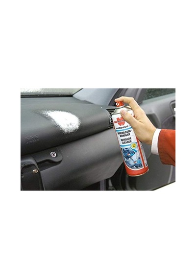 Araç Içi Temizleme Köpüğü 500 Ml Ve Detay Temizlik Fırçası