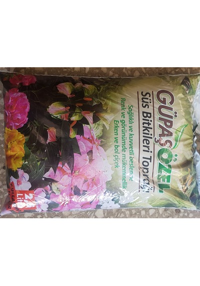 Toprak Torf Güpaş 2.5 L 3 Paket İç Mekan Toprağı Ev Bitkisi