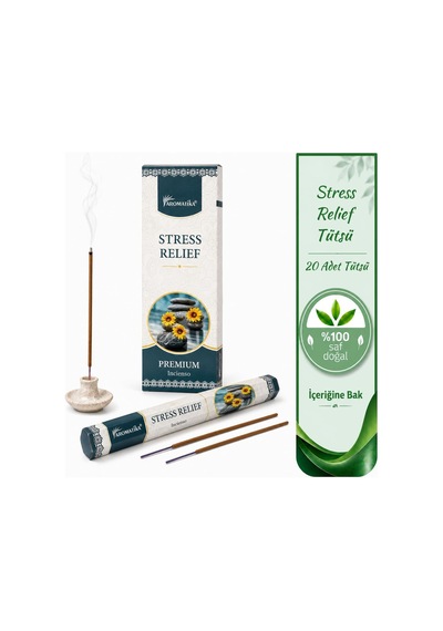 Unicuslife Aromatika Gerginlik Relief Çubuk Tütsü 20 Adet