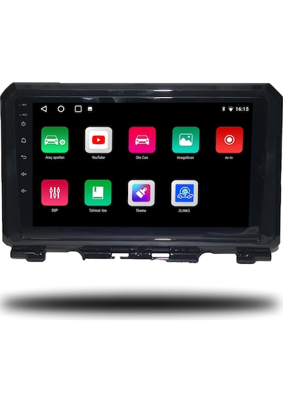 Navigate Suzuki Jimny Android Carplay Multimedya 2015-2022 2gb Ram + 32gb Hafıza + 4 Çekirdek