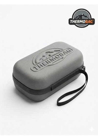 Thermobag İzotermik Soğutuculu İnsülin Taşıma Çantası Gri