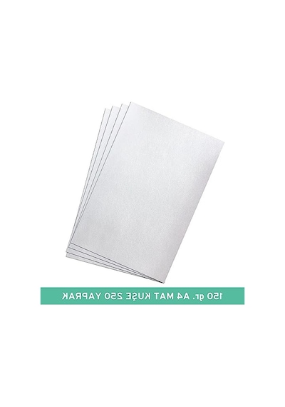 A4 Mat Kuşe Kağıt, 250 Yaprak, 150 Gr Ağırlık, Yüksek Kalite Baskı İçin