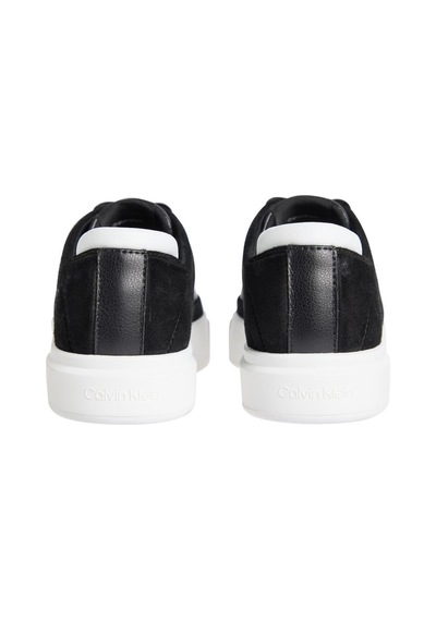 Basket Lace Up Pro Lth Mix Mg Kadın Siyah Sneaker-9512 Siyah