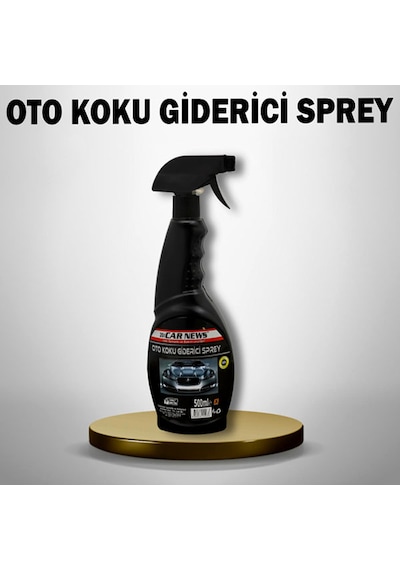 Car News Oto Koku  Sprey 500 Ml Şeffaf