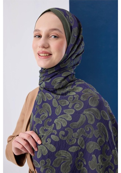 Silk Home Urban Hours Harmony Funda Mayda Şal 190x70 Çok Renkli