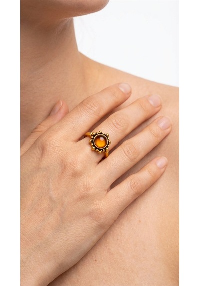 Nomad Bloom Yüzük Sarı