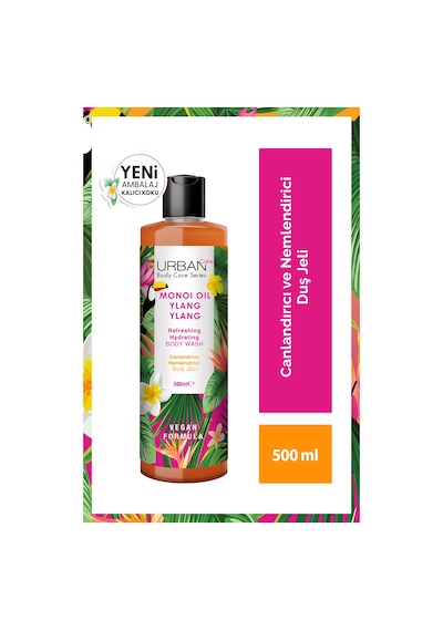 Urban Care Monoi Oil Ylang Ylang Canlandırıcı ve Nemlendirici Duş Jeli 500 ML