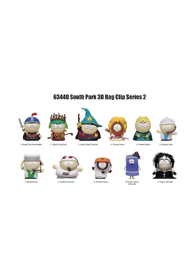 South Park Klipsli Figür Seri 2