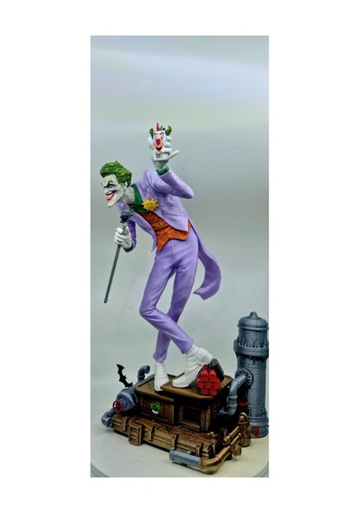 Joker Figür 37 Cm Batman