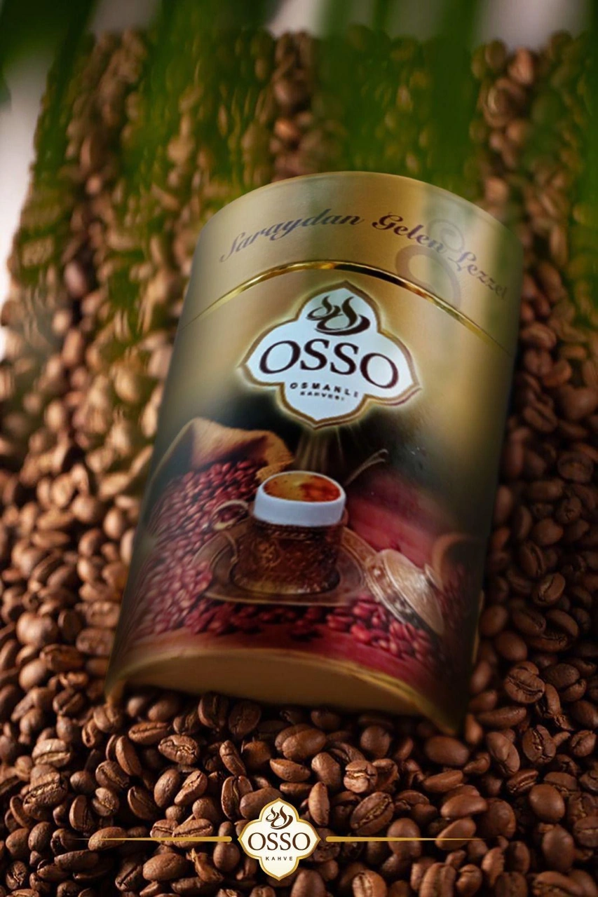 Osso Silindir Osmanlı Kahvesi 200 Gr Diğer