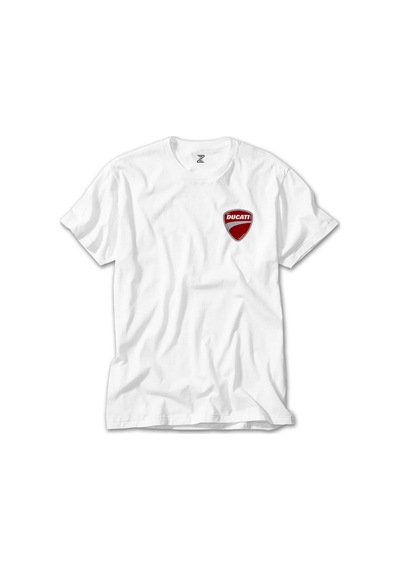 Ducati Multistrada Logo Beyaz Tişört Beyaz