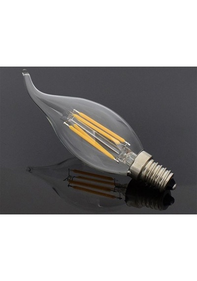 Cata Ct-4062 4 Watt Kıvrık Led Buji Ampul Lamba Gün Işığı