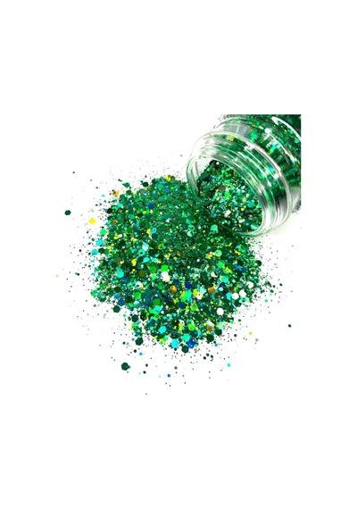 Lexroo Chunky Glitter 4gr Holografik Reçine Tırnak Makyaj Glitter Cg6