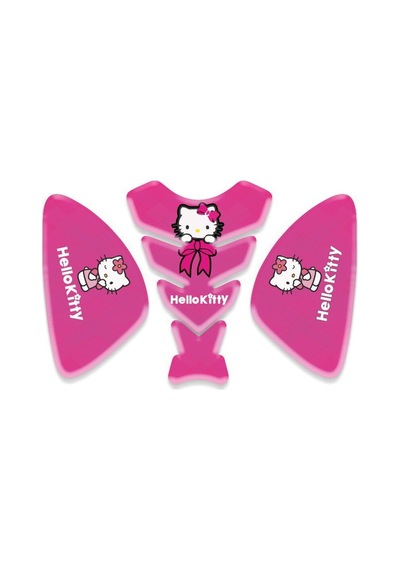 Universal Hello Kıtty Tank Pad Set 3d Sticker Diğer