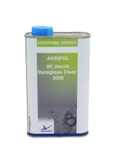 Akzonobel Akripol 2K Vernik Duragloss Clear 3000 Vernik