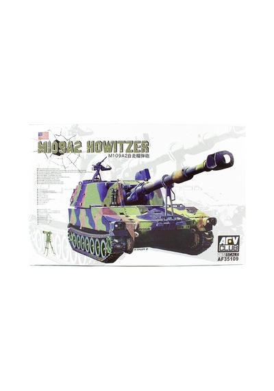 1/35 M109a2 Howıtzer Hedefleme Cihazlı Obüs Tankı Maketi, Afv Club 35109
