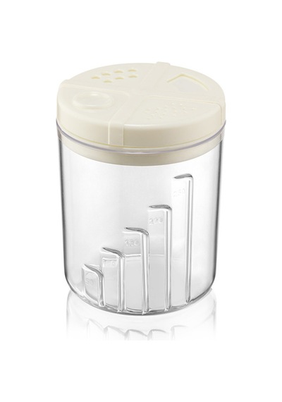 2 Adet Tuzluk Biberlik Baharatlık Qlux 300 Ml Tuzluk Biberlik 3 Kademeli L-00277 Ev Ofis Lokanta Pla Diğer