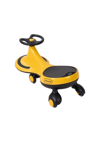 Ridenjoy - Swing Car - Yellow Sarı