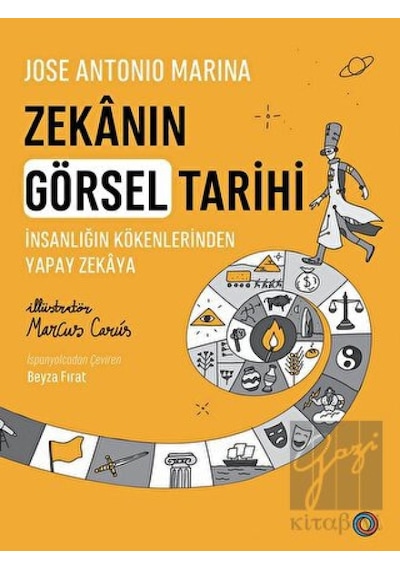 Zekanın Görsel Tarihi  - Jose Antonio Marina  - Orenda
