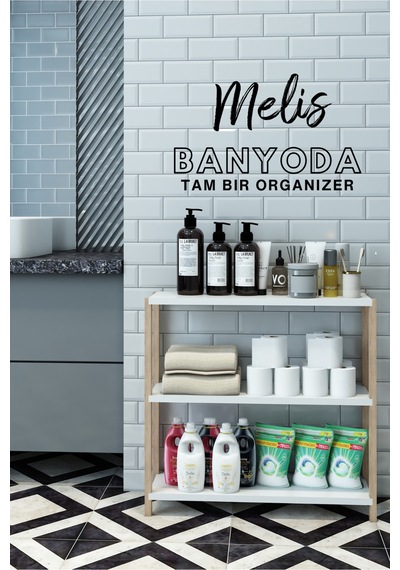 Melis Beyaz 3 Raflı Çiçeklik, Saksılık, Çiçek Standı, Dekoratif Raf - Çok Amaçlı Kullanım - Demonte Beyaz - 652123012 Beyaz Melis Beyaz 3 Raflı Çiçeklik, Saksılık, Çiçek Standı, Dekoratif Raf - Çok Amaçlı Kullanım - Demonte Beyaz - 652123012 Beyaz