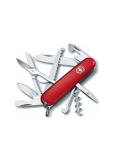 Victorinox Çok İşlevli Kamp Çakısı Pratik Kullanım Kırmızı