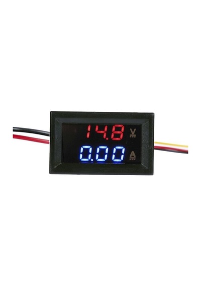 Dijital Voltmetre Ampermetre Dc 100v 10a 16117777