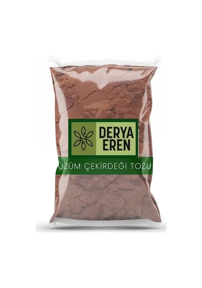 Derya Eren Siyah Üzüm Çekirdeği Tozu Öğütülmüş 1 KG