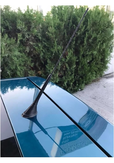 Koto Volkswagen Polo Çubuk Tavan Anteni Yüksek Çekim Gücü Esnek R (300430685)