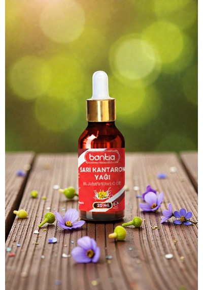 Sarı Kantaron Yağı 20 Ml Zeytinyağı Maserasyon, Eklem & Kas , Yara Tahriş  20 ML