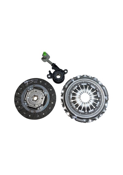 Debriyaj Seti Rulmanlı Ve Tek Segmanlı Valeo 834098 Renault Clio 2001-2021 / Fluence 2009-2016 / Megane 2003-2015