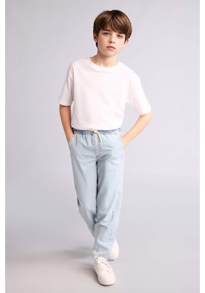 Defacto Straıght Fıt Düz Paça Jean Pantolon Erkek Çocuk B5740a826smnm39 Mavi-nm39