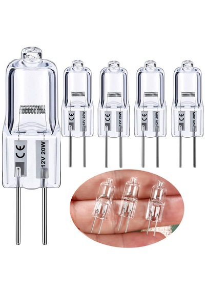 Cata 12 Volt 20 Watt G4 Duylu Halojen Kapsül Ampul Günışığı 5 Adet