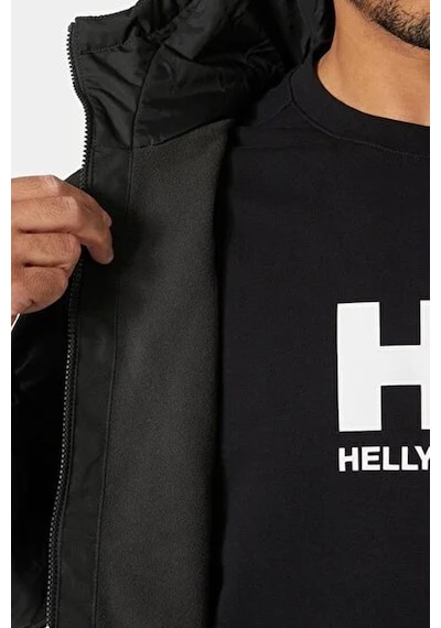 Helly Hansen Erkek Vancouver Fleece Lined Mont Siyah