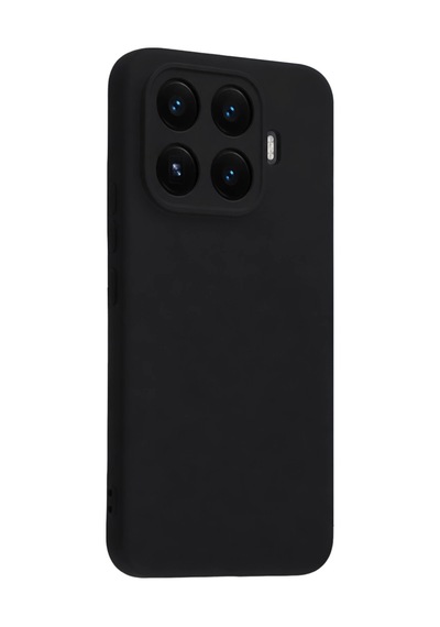 Xiaomi Mi 17t Nano İçi Kadife Silikon - Siyah -